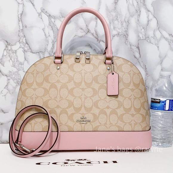 Coach Handbags - SALE New Coach Sierra Signature Satchel Khaki